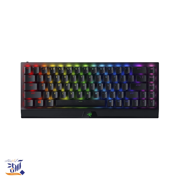 کیبورد Razer Blackwidow v3 Mini - سوییچ زرد - نسخه Phantom - سیاه